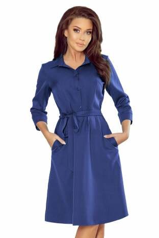 Rochie dama Nia, Bleumarin XL