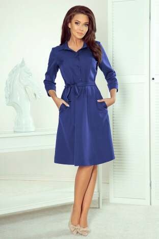 Rochie dama Nia, Bleumarin XL